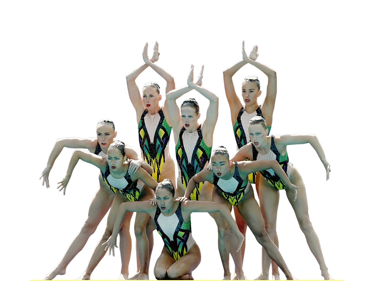 Artistic Swimming Olympics Australian Olympic Committee